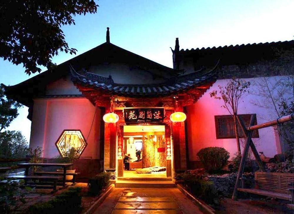 Lijiang Merry Inn Ngoại thất bức ảnh